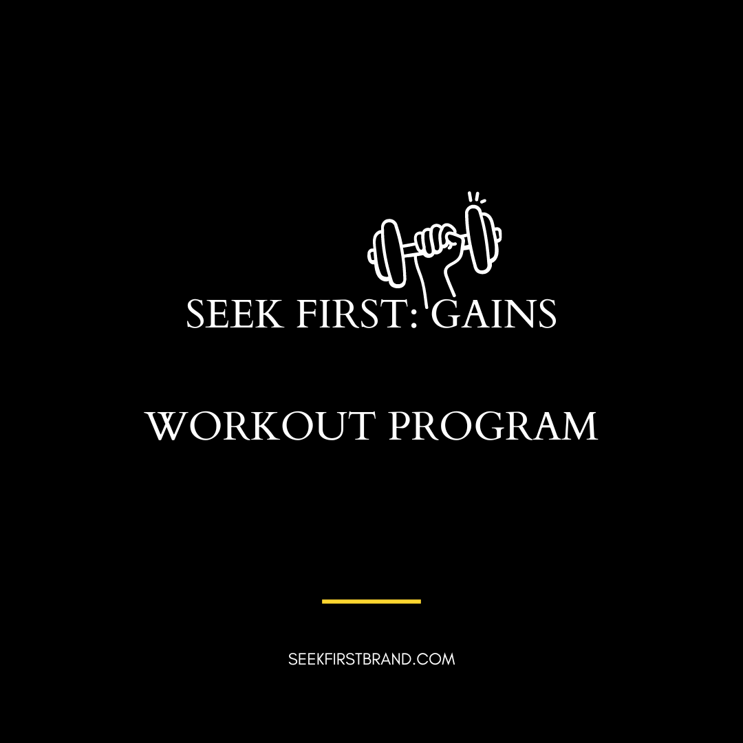 Seek First: Grains - Workout Program