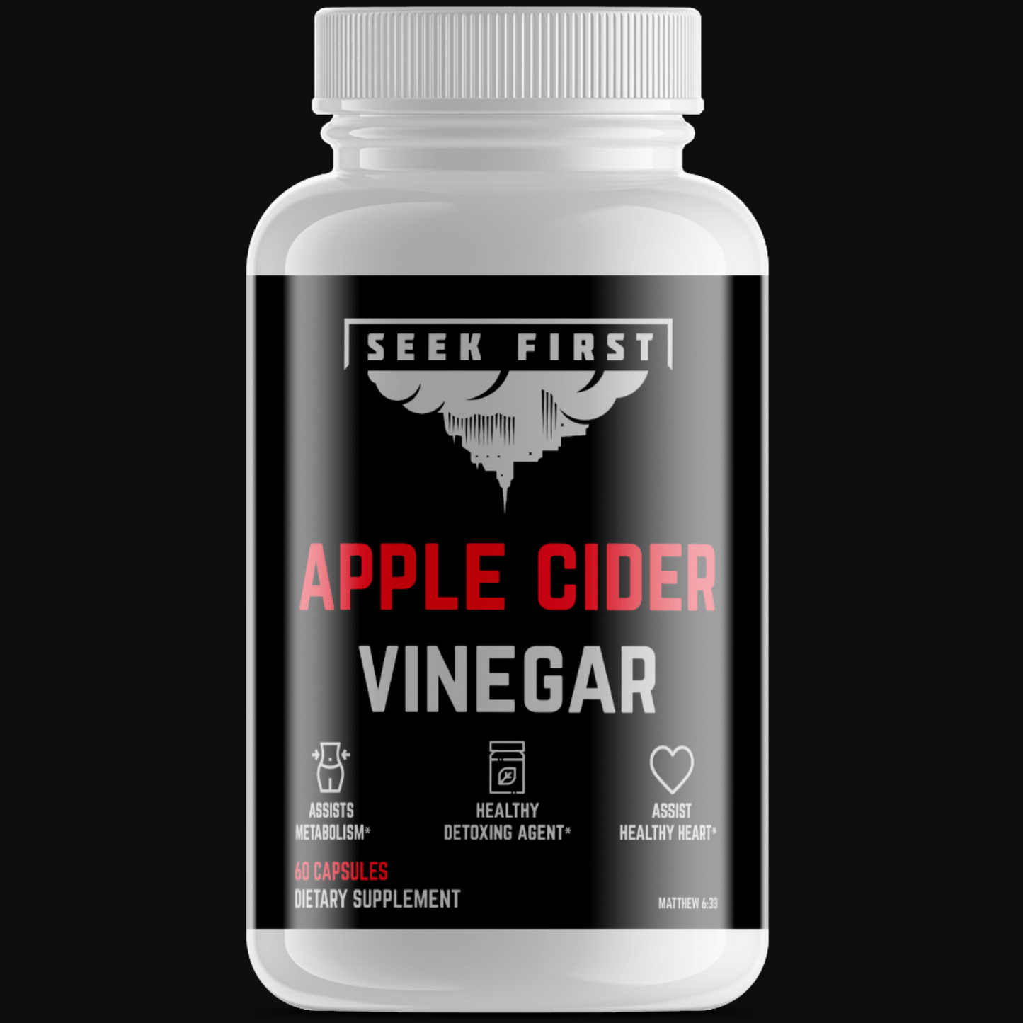 Apple Cider Vinegar Detox - Seek First