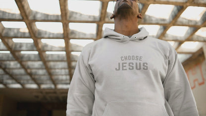 Choose Jesus Unisex Hoodie