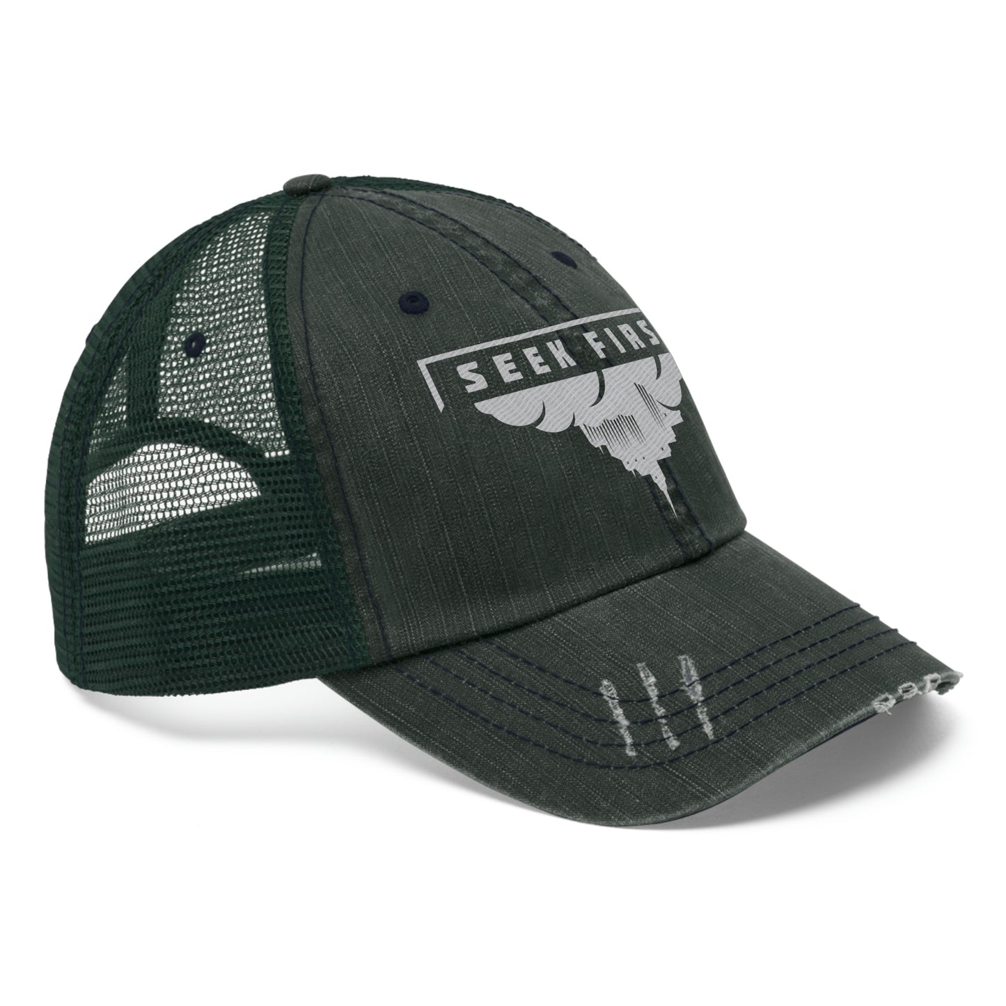 Seek First - Unisex Trucker Hat