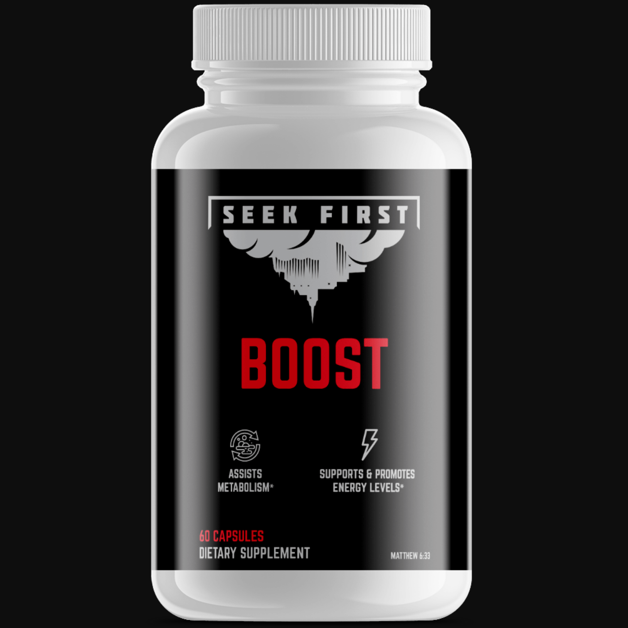 Boost - Energy Booster - Seek First