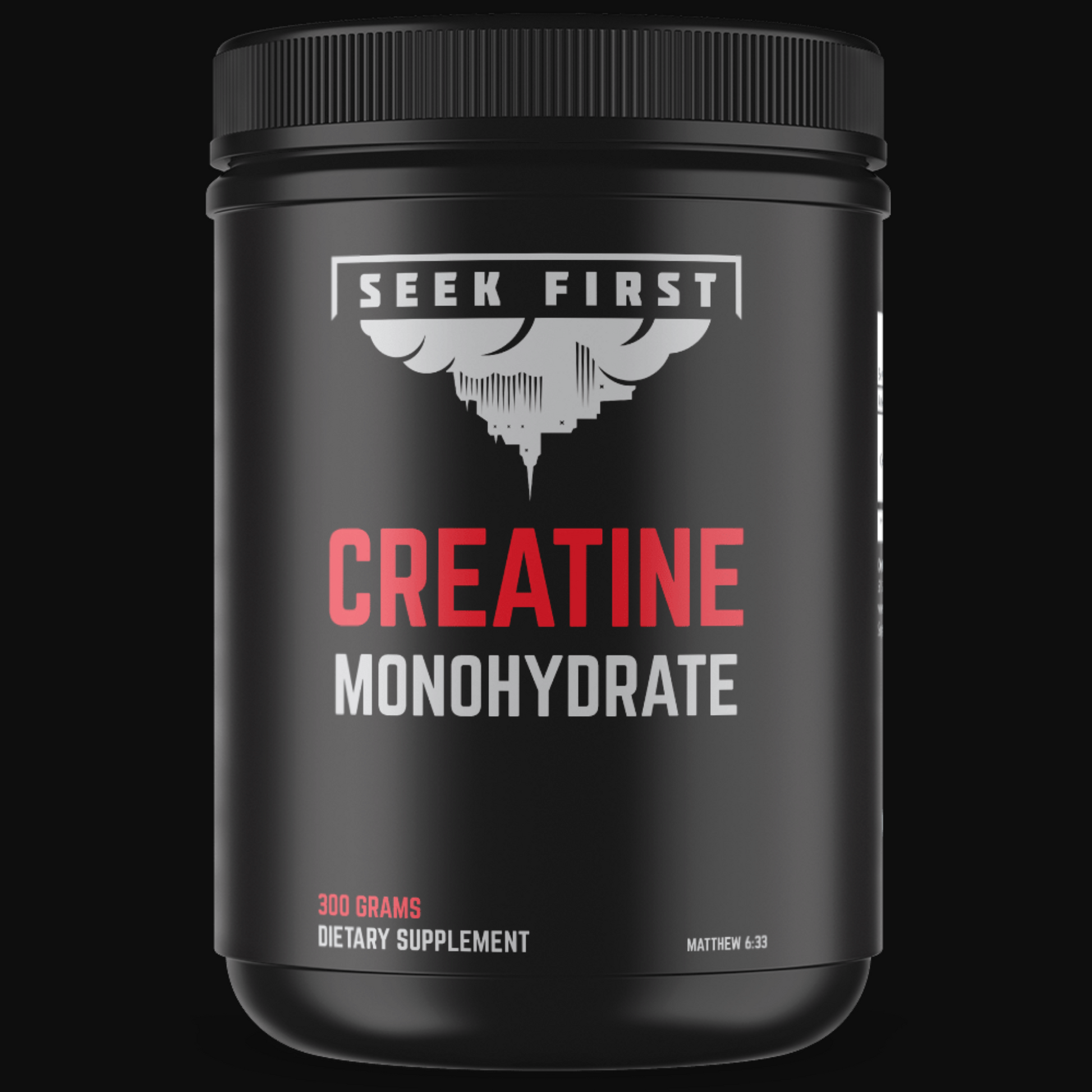 Creatine Monohydrate - Seek First