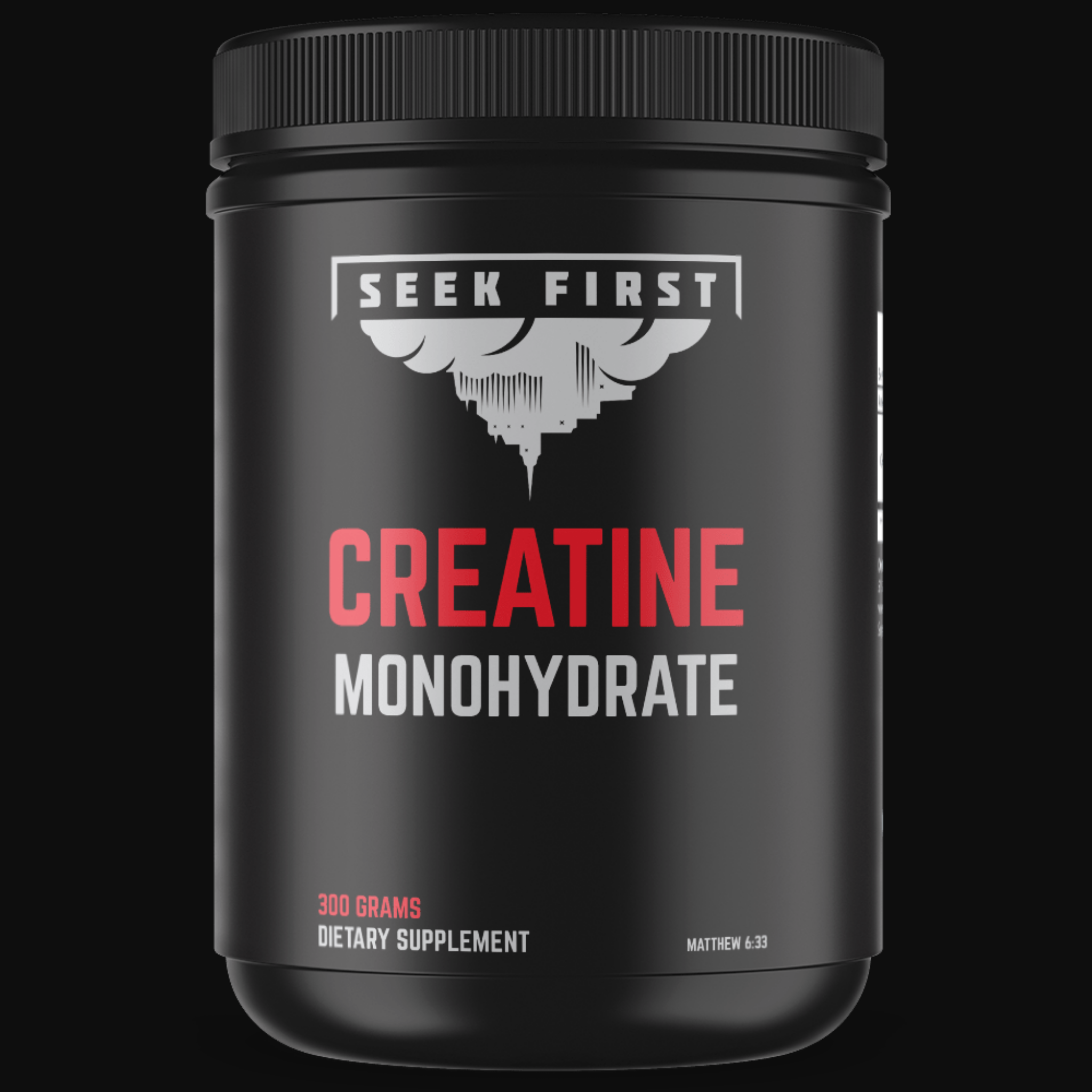 Creatine Monohydrate - Seek First