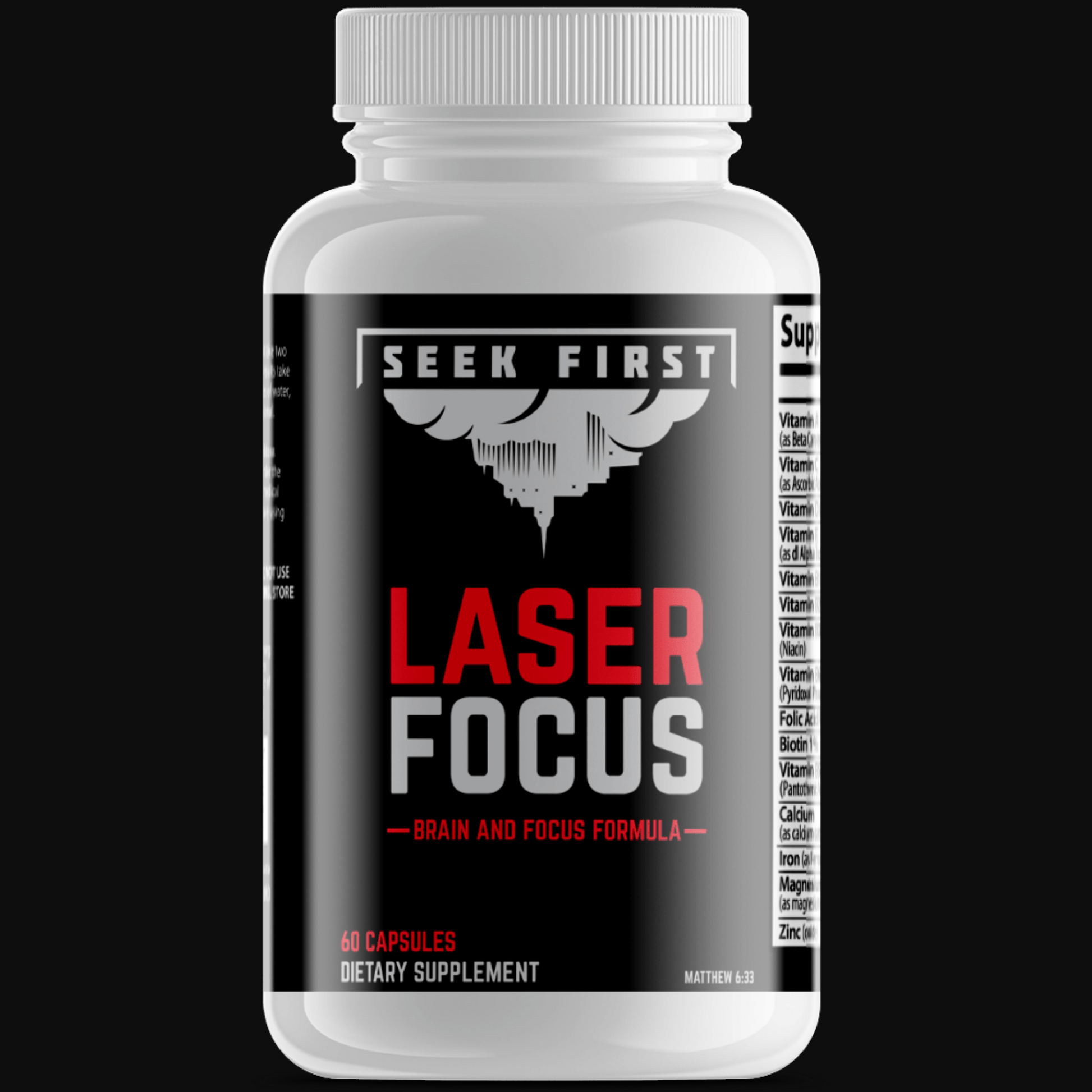 Laser Focus - Nootropic - Seek First