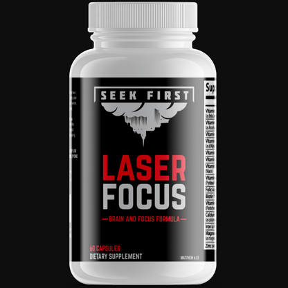Laser Focus - Nootropic
