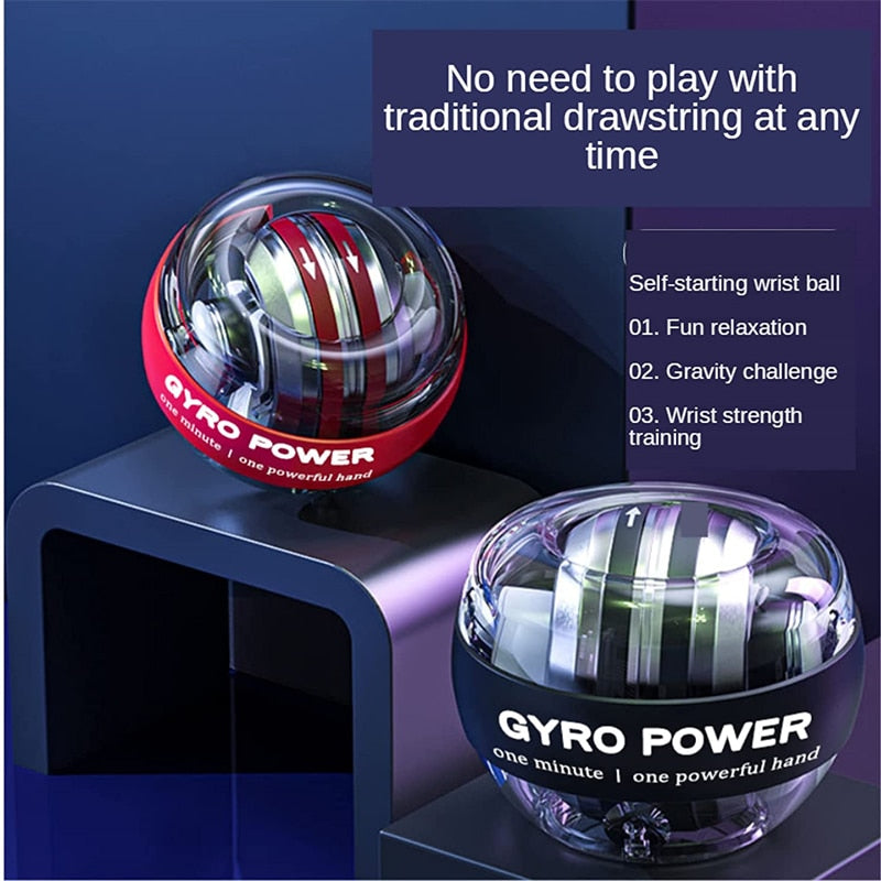 Gyro Ball - Seek First