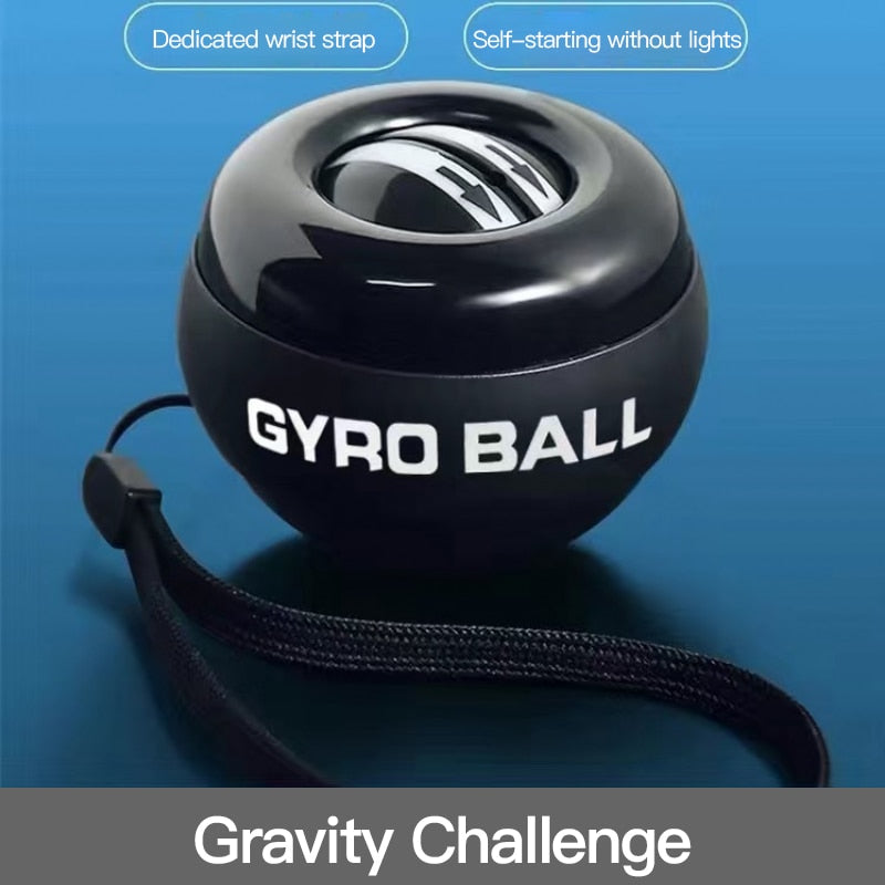 How to start Gyro ball without proper tools. 
