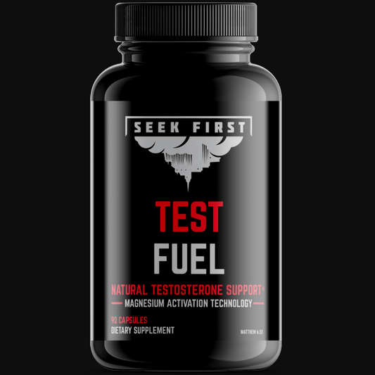 Test Fuel - Testosterone Booster - Seek First
