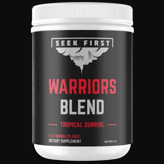Warriors Blend - Pre-Workout - Seek First