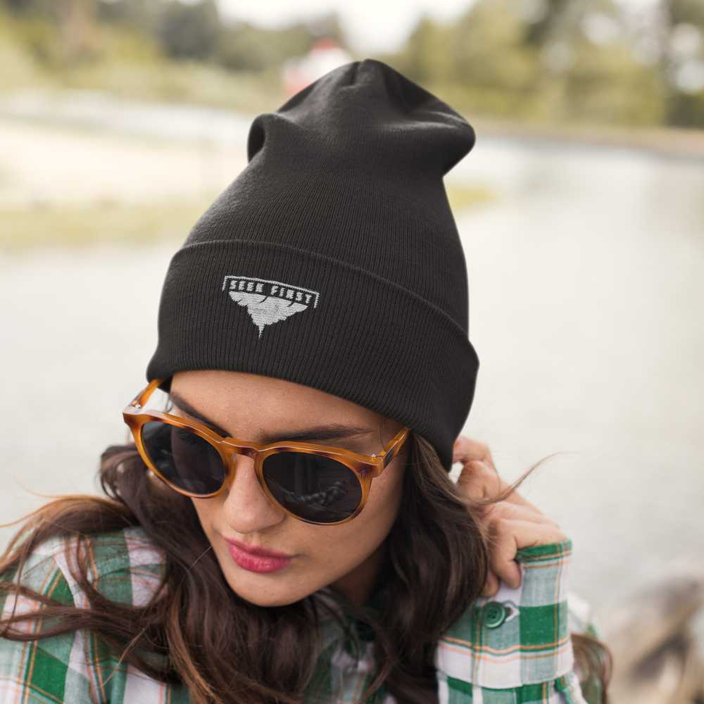 Upside Down Kingdom Cuffed Beanie - Seek First