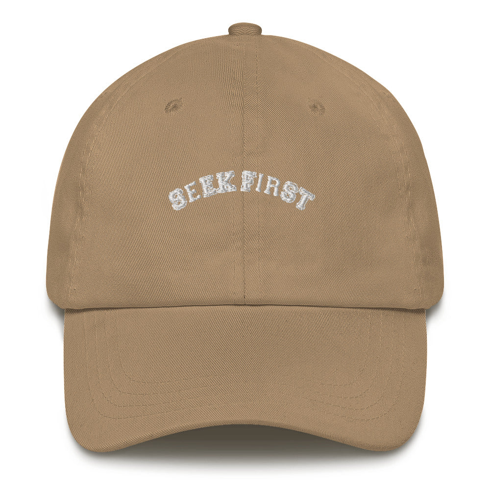 Dad hat - Seek First