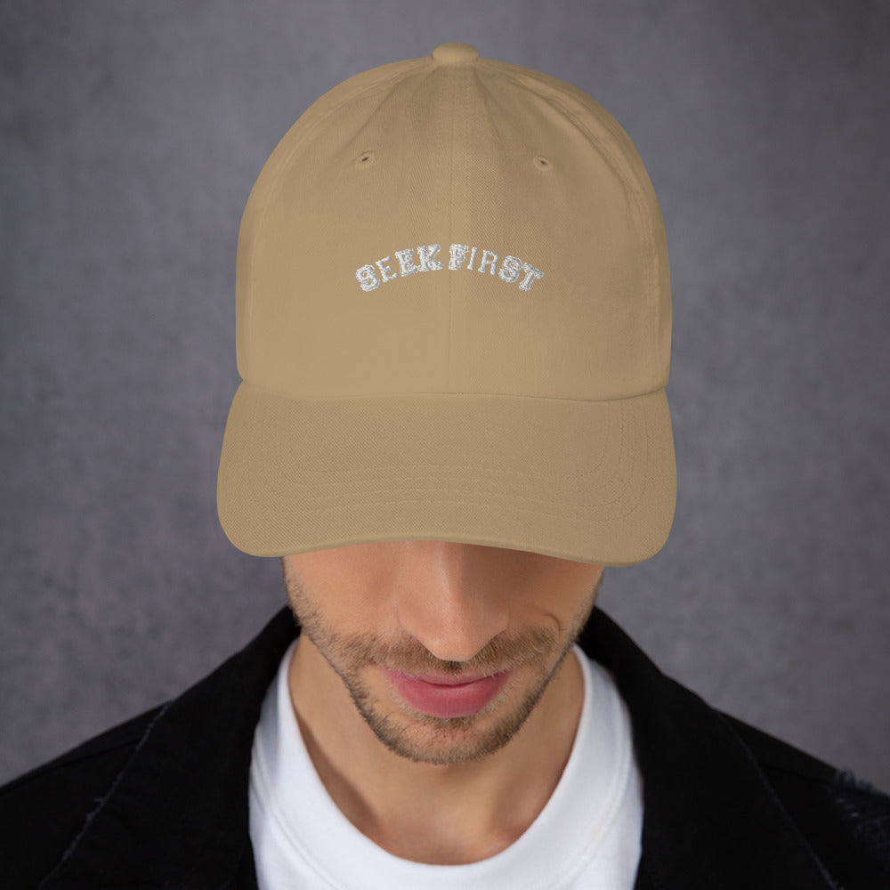 Dad hat - Seek First