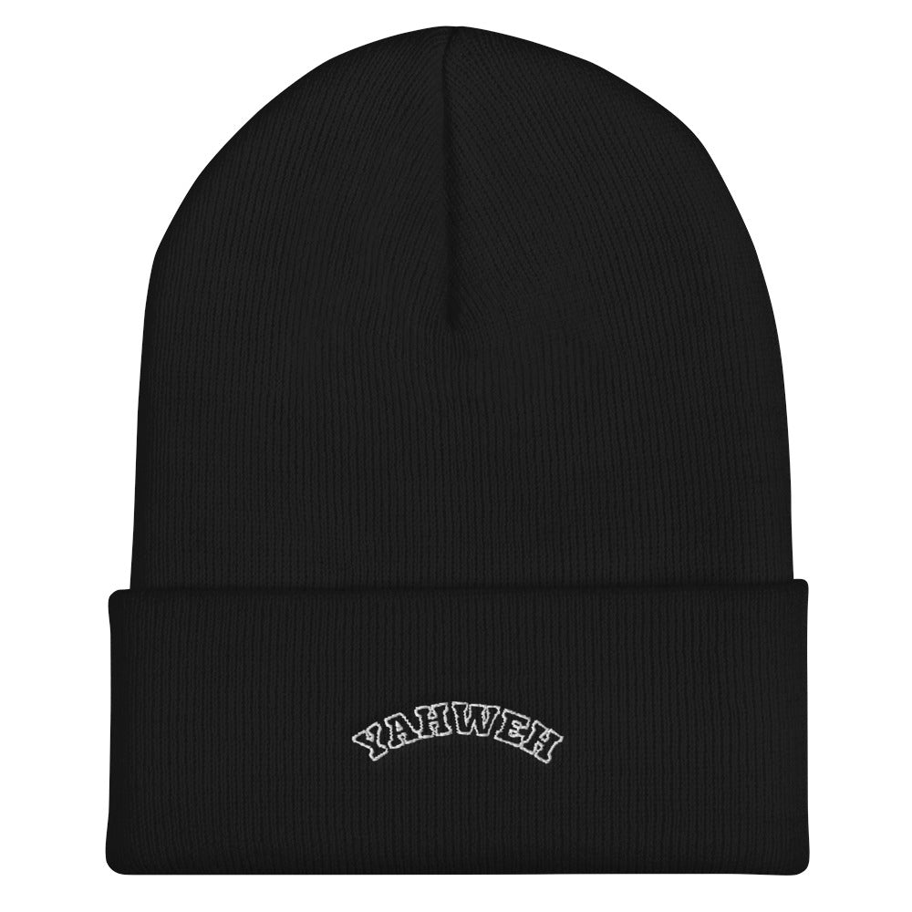 Yahweh - Cuffed Beanie - Seek First