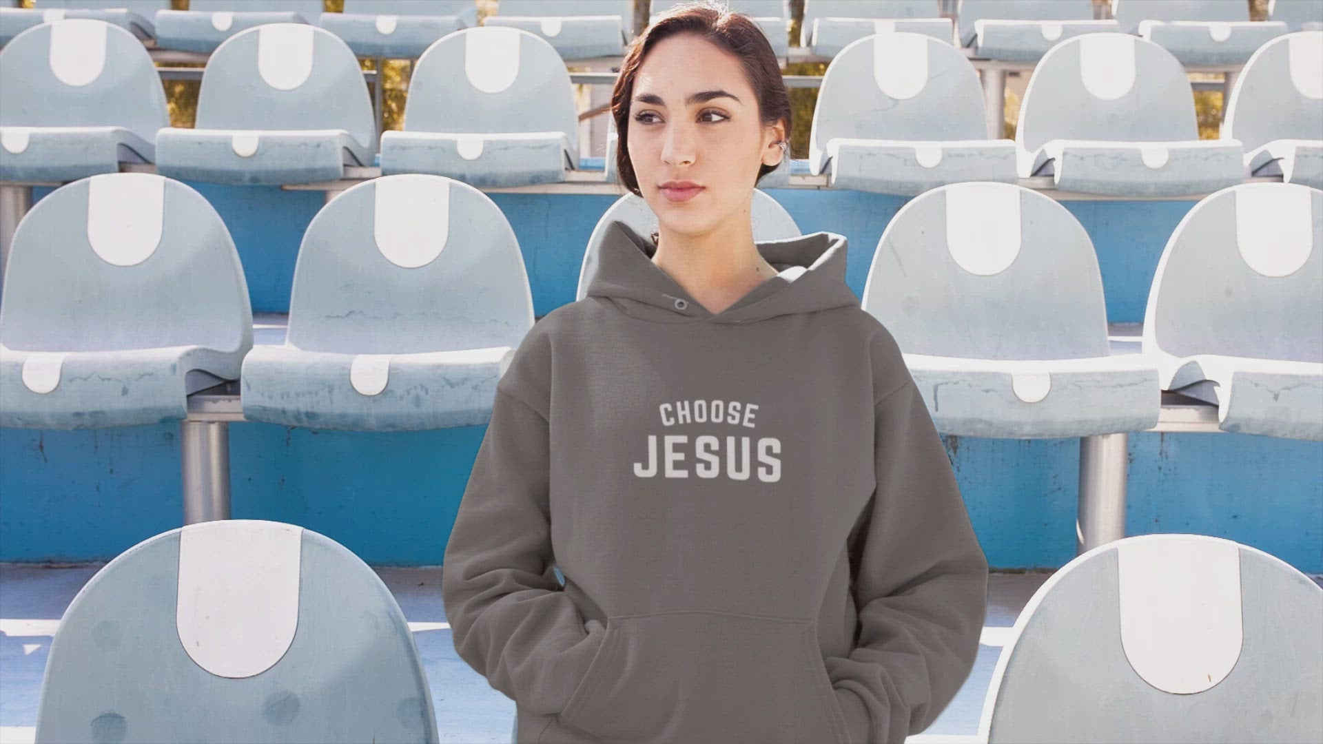 Choose Jesus Unisex Hoodie