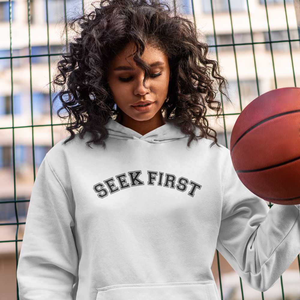 Seek First Unisex Hoodie - Seek First