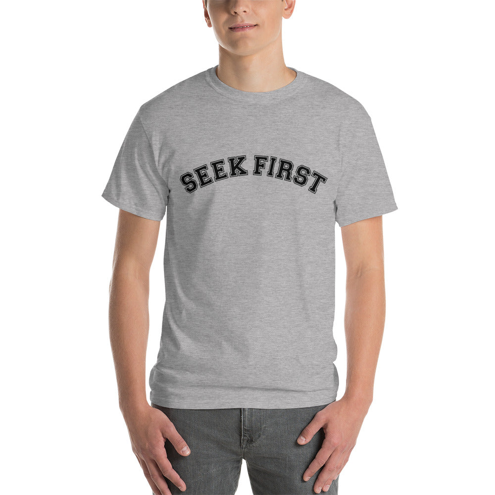 Seek First Short Sleeve T-Shirt - Seek First