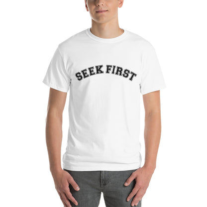 Seek First Short Sleeve T-Shirt - Seek First