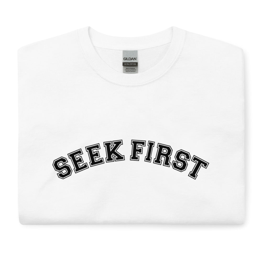 Seek First Unisex T-Shirt - Seek First
