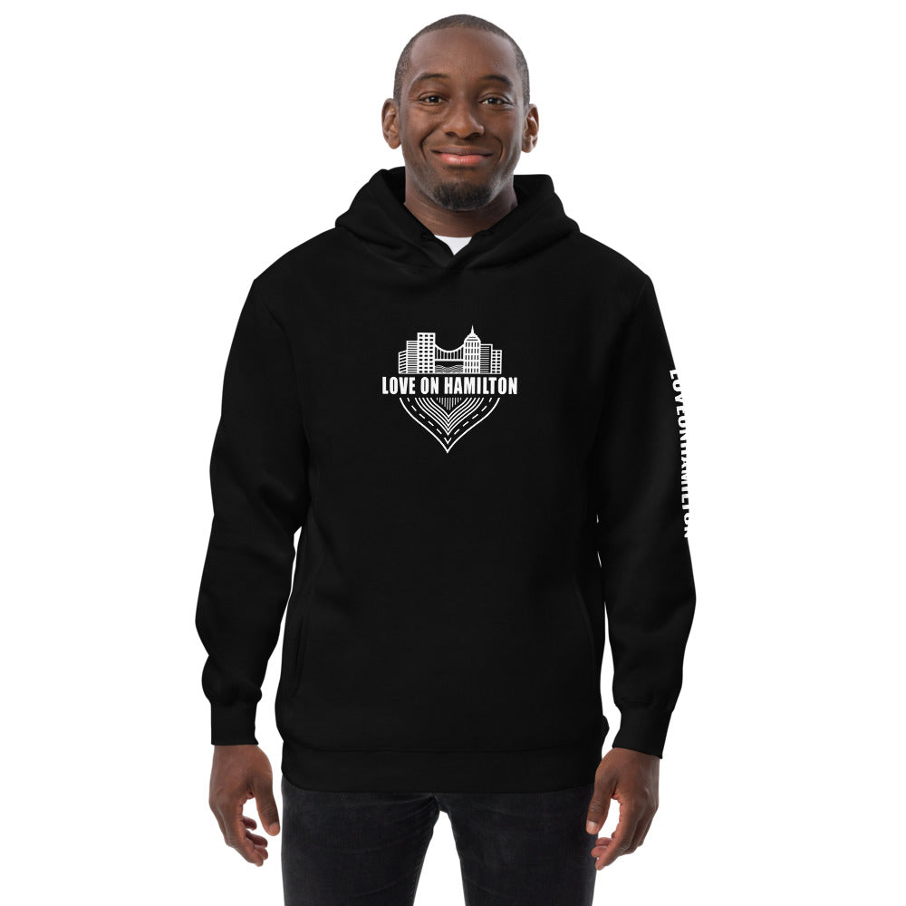 Love on Hamilton 'Matthew 10:8' - Hoodie - Seek First