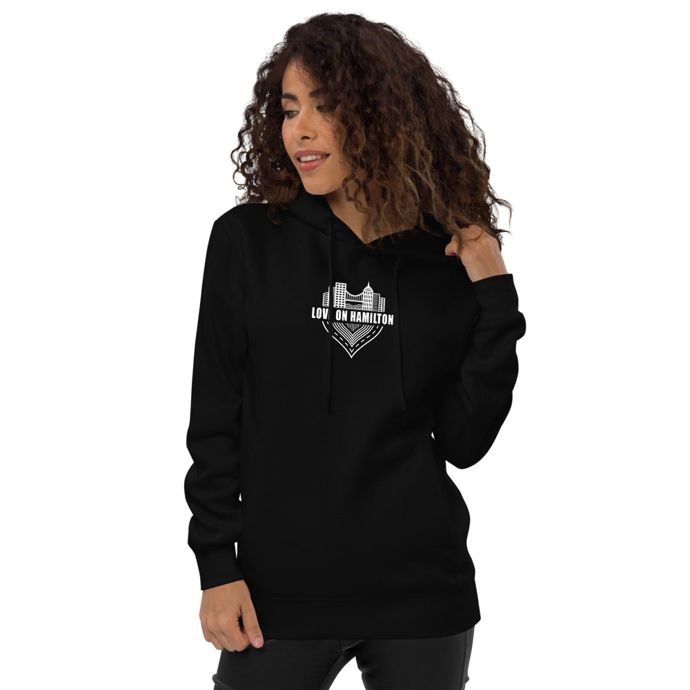 Love on Hamilton 'Matthew 10:8' - Hoodie - Seek First