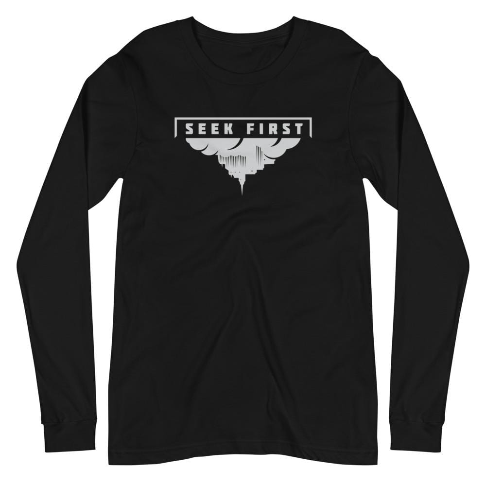 Upside Down Kingdom - Long Sleeve - Seek First