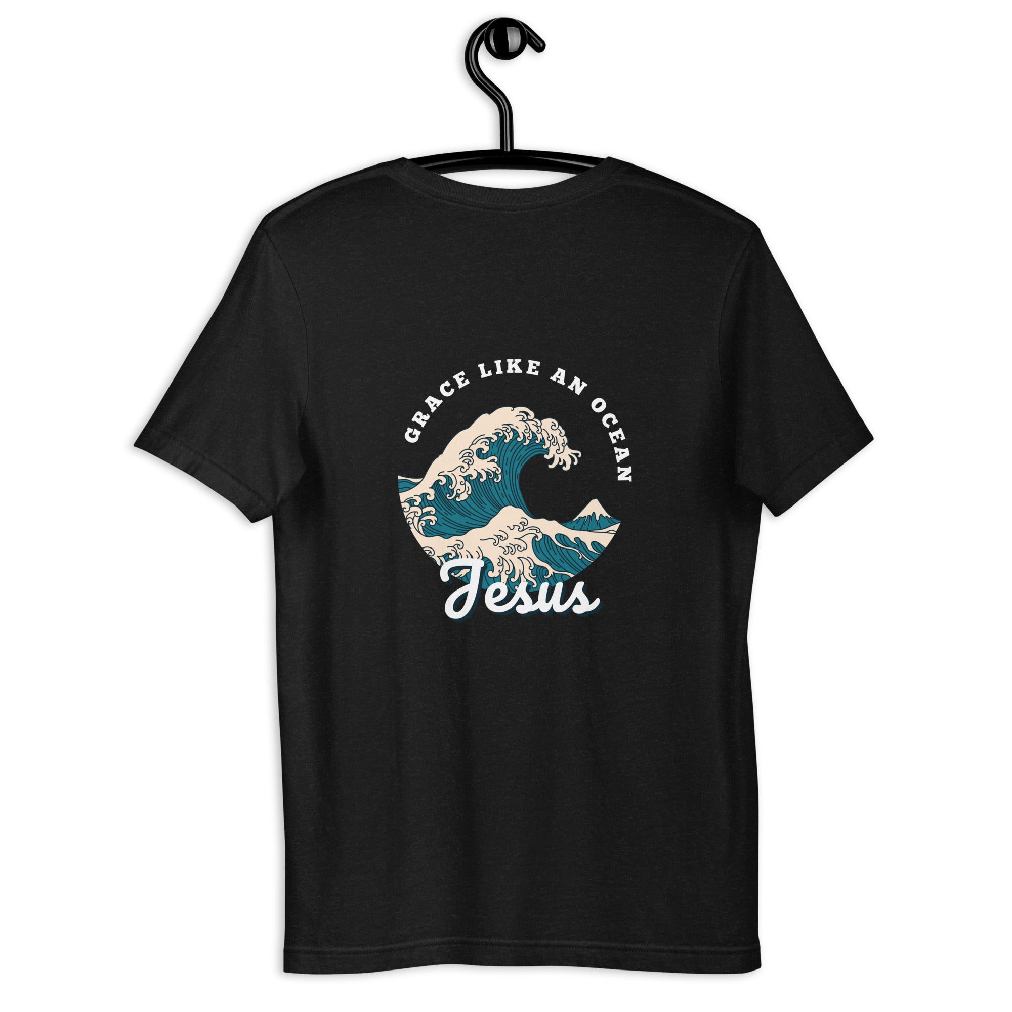 Grace Like An Ocean - Unisex Tee - Seek First