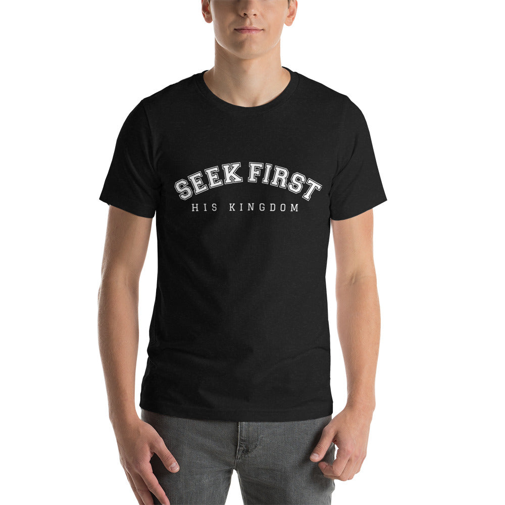 Seek First Unisex T-Shirt - Seek First