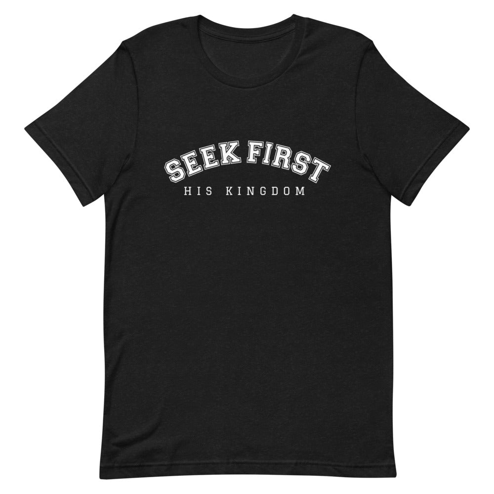 Seek First  Unisex T-Shirt