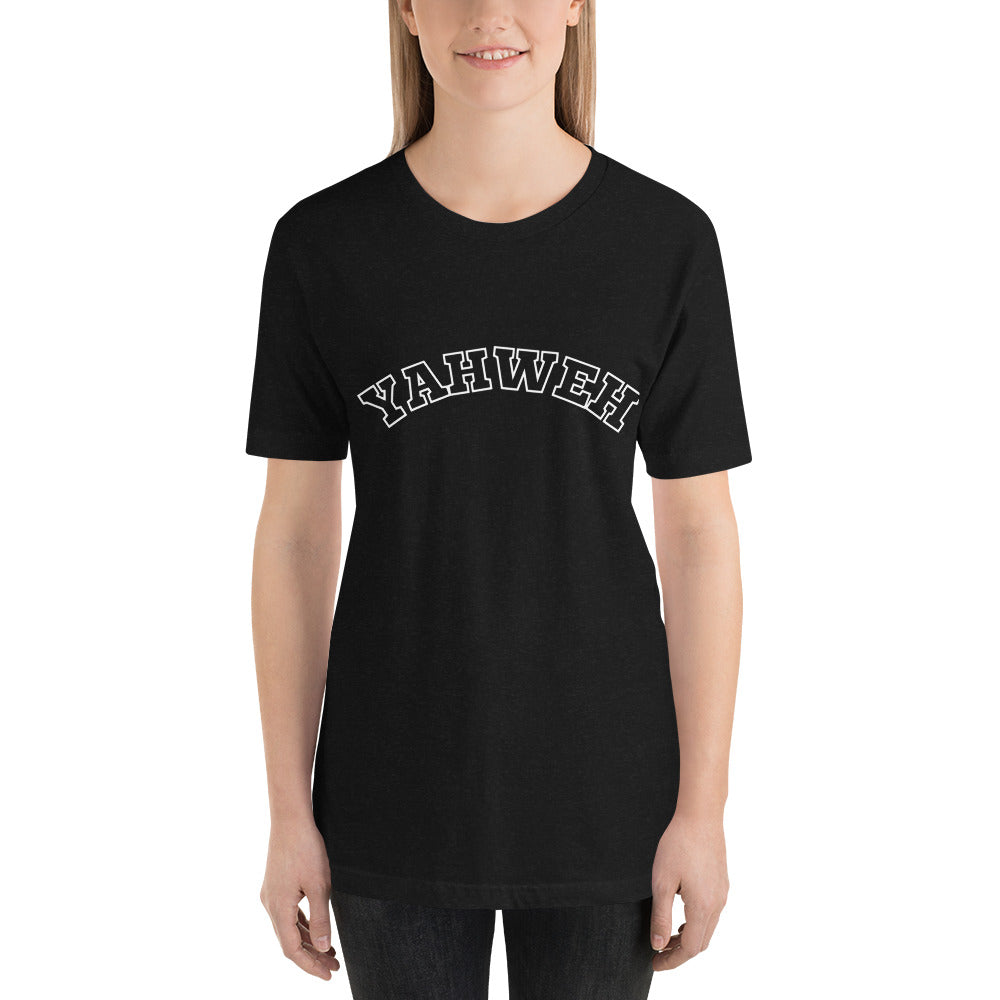 Yahweh - Black T-Shirt - Seek First