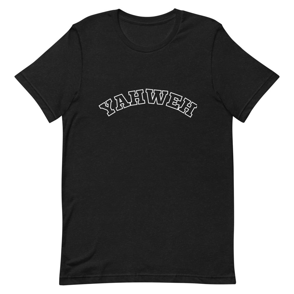Yahweh - Black T-Shirt - Seek First