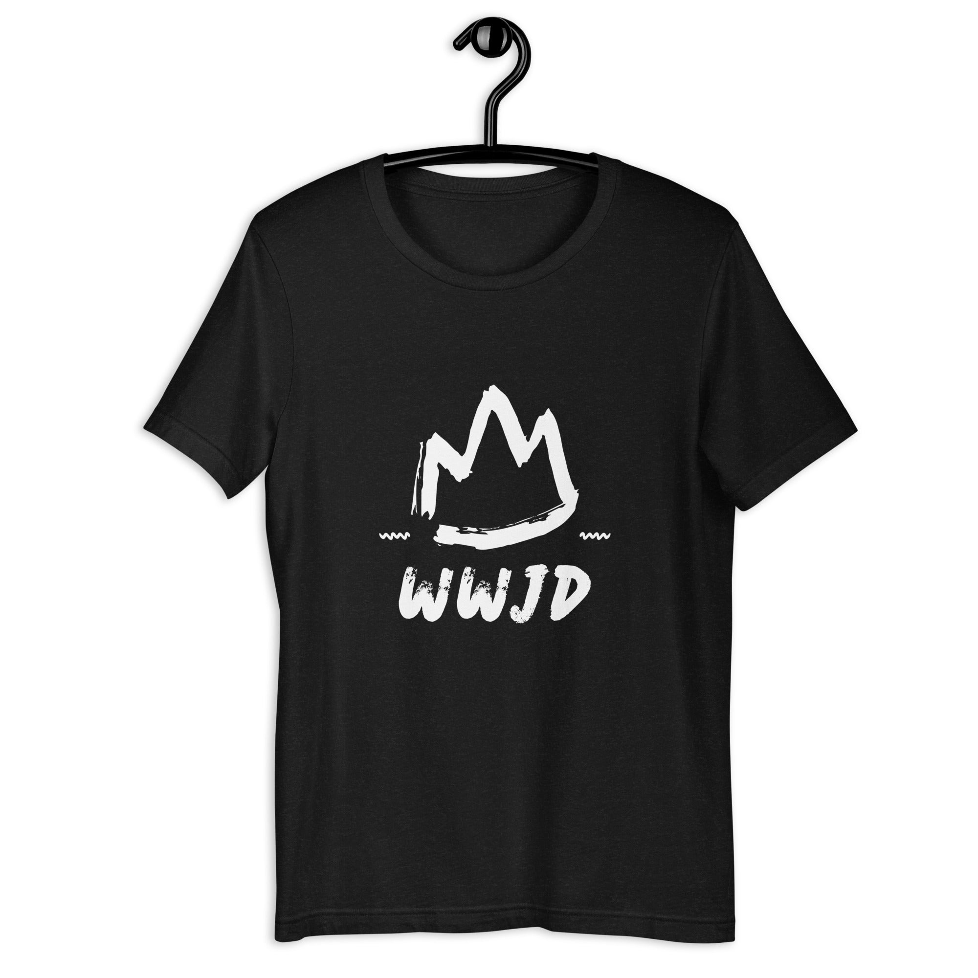 WWJD {What Would Jesus Do} - Unisex Tee - Seek First