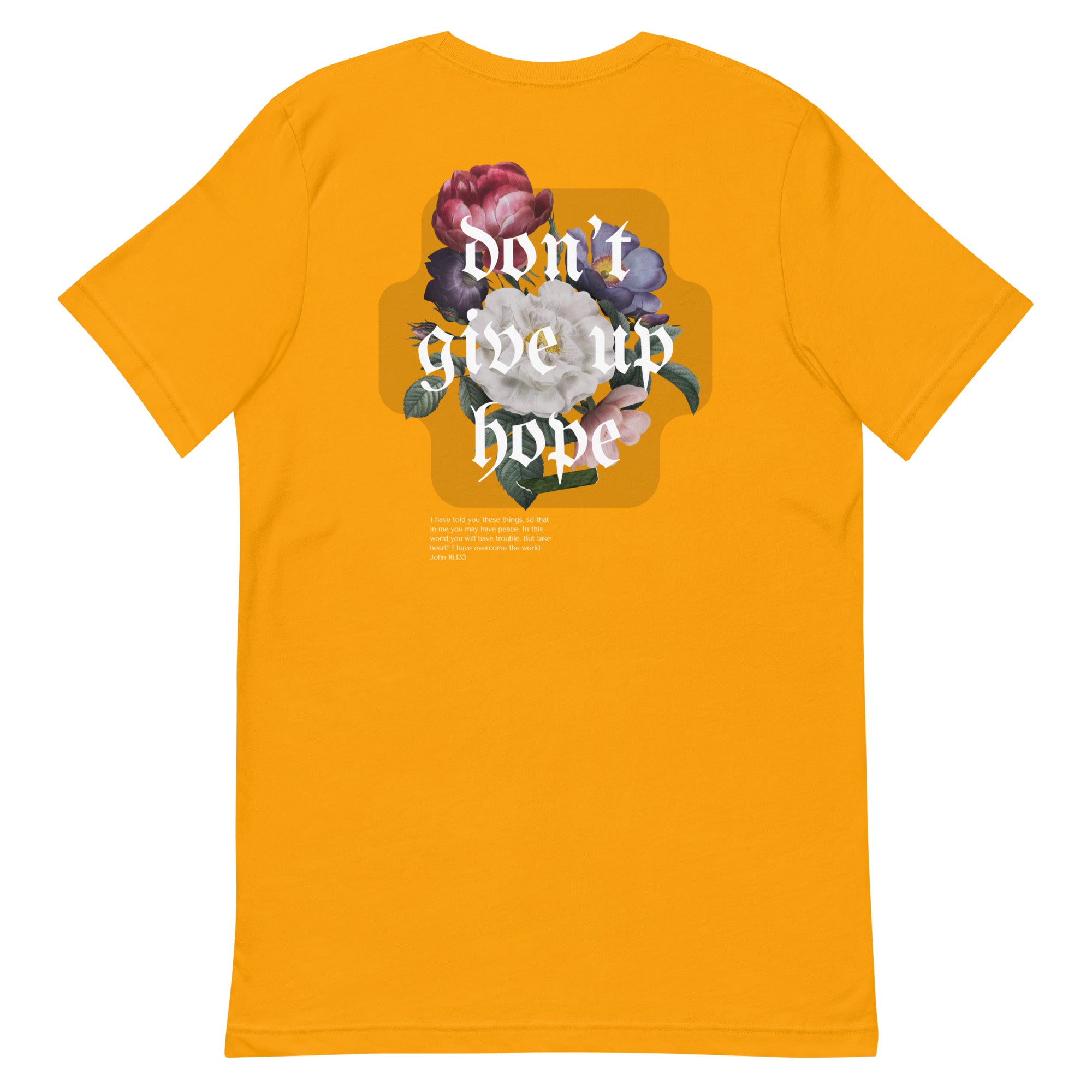 Don't Give Up Hope - Unisex Tee - Seek First