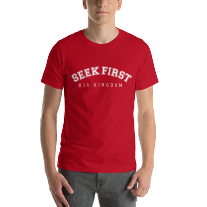 Seek First  Unisex T-Shirt