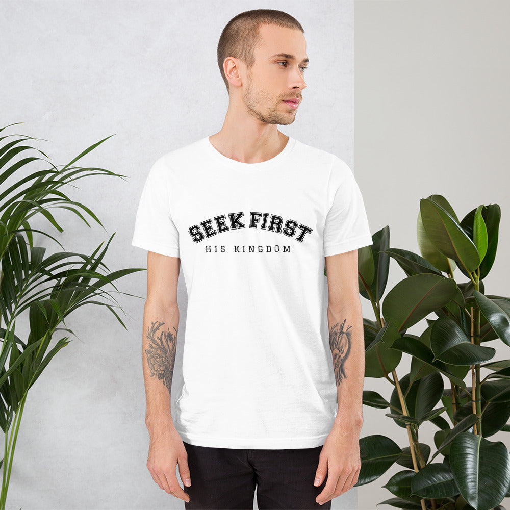 Seek First Unisex T-Shirt - Seek First