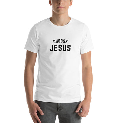 Choose Jesus V2 - Unisex Tee - Seek First