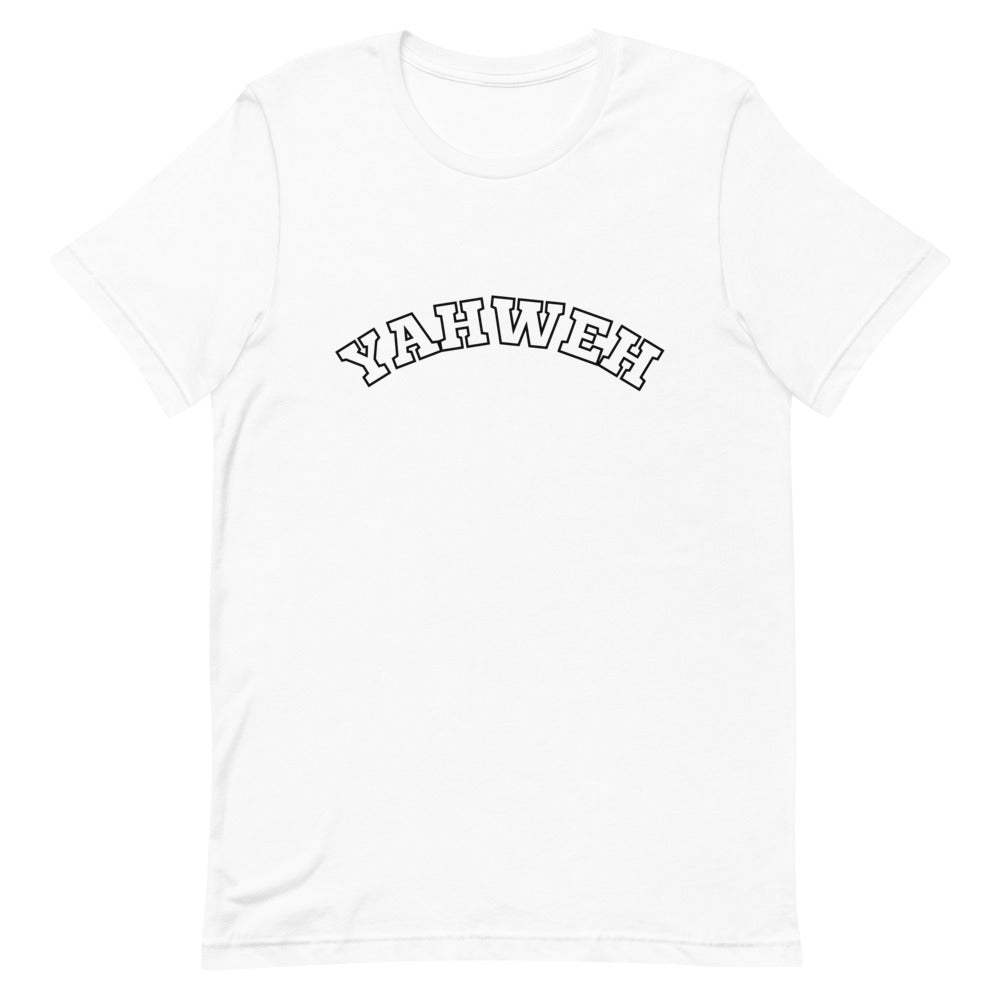 Yahweh - White T-Shirt - Seek First