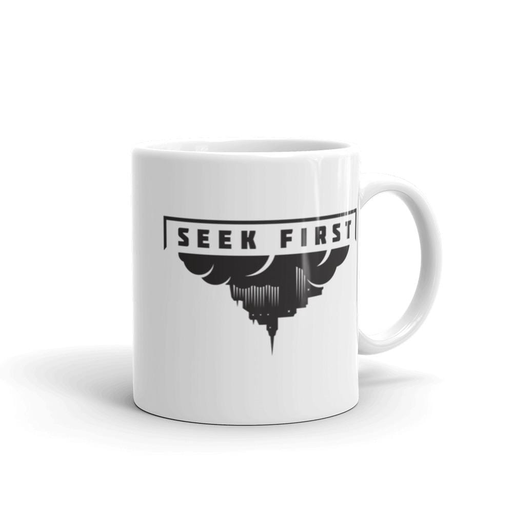 Seek First glossy mug - Seek First