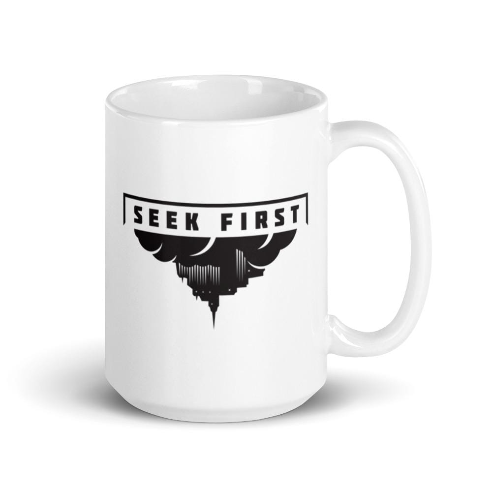 Seek First glossy mug - Seek First